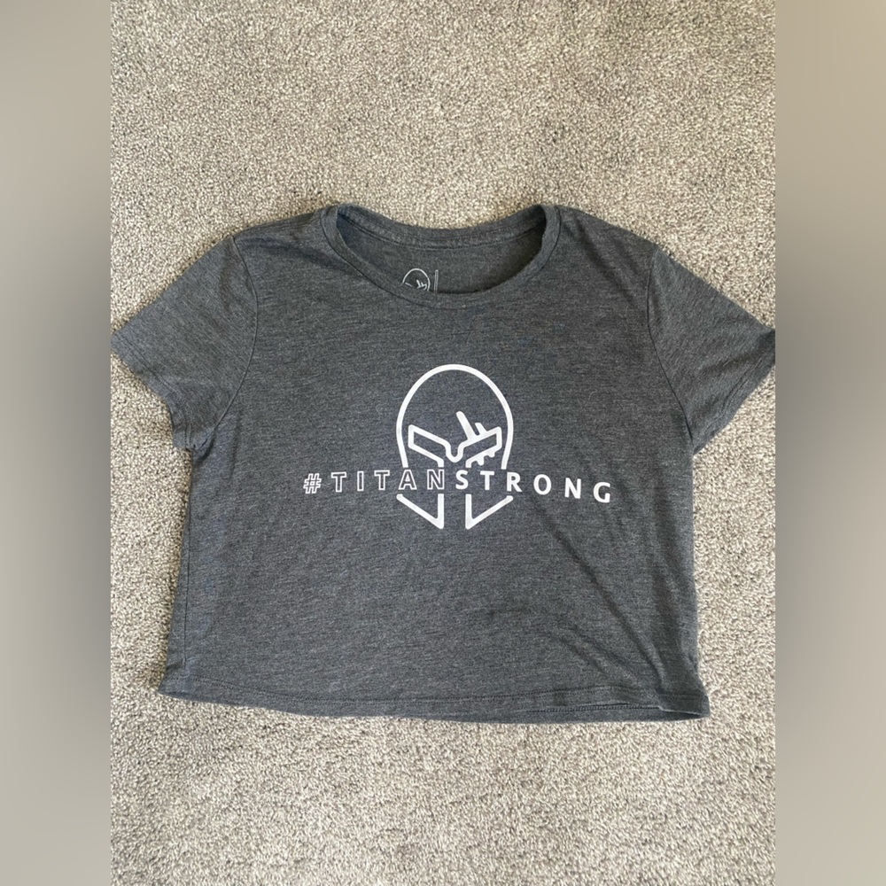 Titan Clothing Crop Tee